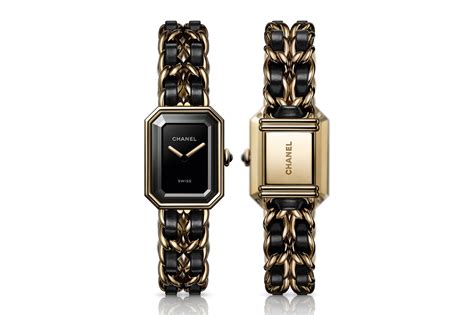 orologio premiere chanel|Chanel watch reissue.